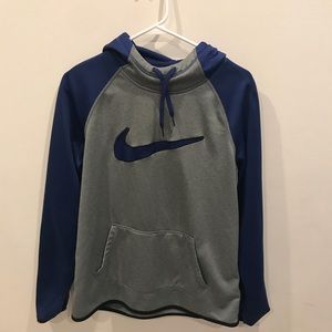 Blue & Grey Nike Sweatshirt